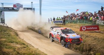 Sordo sul leggendario salto di Fafe nell'ultima edizione disputata.