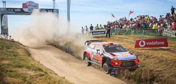 Sordo sul leggendario salto di Fafe nell'ultima edizione disputata.