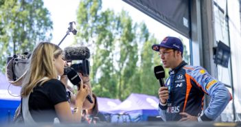 Il broadcast del Promotore in una delle tante interviste su WRC+