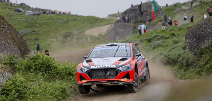 Suninen mette le ali alla Hyundai i20 N Rally2