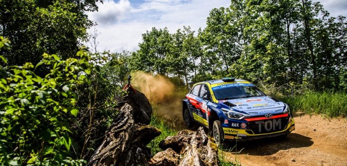 Tom Kristensson autore di rally Poland da incorniciare.