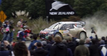 Una delle ultime edizioni WRC del Nuova Zelanda.