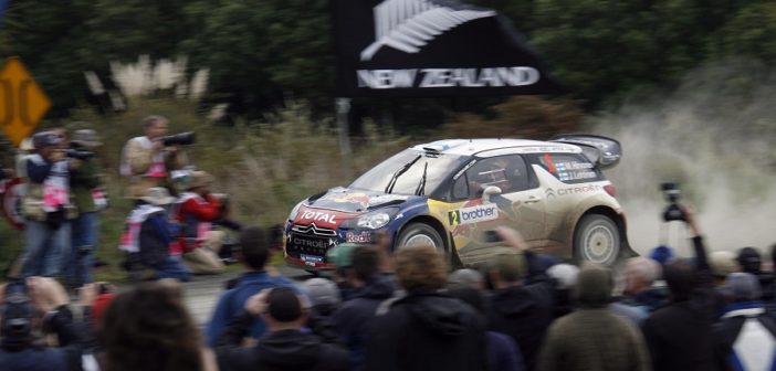 Una delle ultime edizioni WRC del Nuova Zelanda.