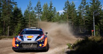 Tanak in azione sulle speciali di Finlandia