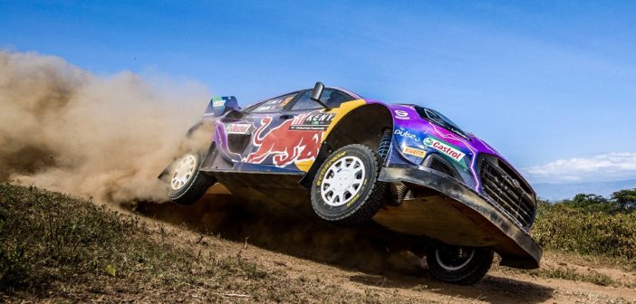 La Puma di Loeb sulle piste del Safari