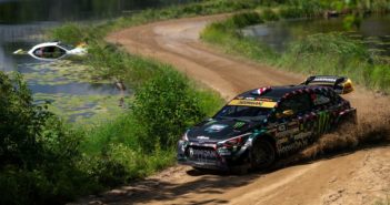 La Hyundai di Block sulle strade del STPR