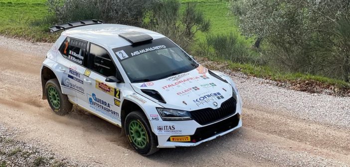 Marchioro uno dei protagonisti della terra italiana nel ultimo round di Foligno