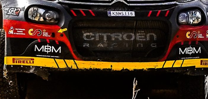 Citroen Racing spinge per l'Hybrid sulle Rally2