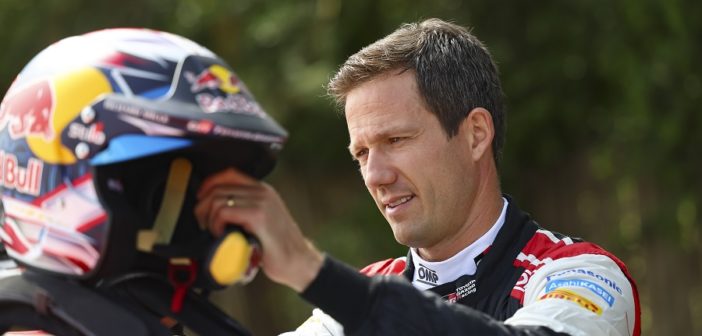 Ogier nella sua ultima uscita al Safari