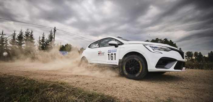 Il classe 2000 Nao Otake al Varaosaexpert Ralli in Finalandia