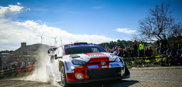 Ogier in Catalunya torna a dettare il passo sulle strade del WRC.