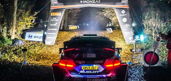 Uno scorcio del ACI Rally Monza WRC 2021