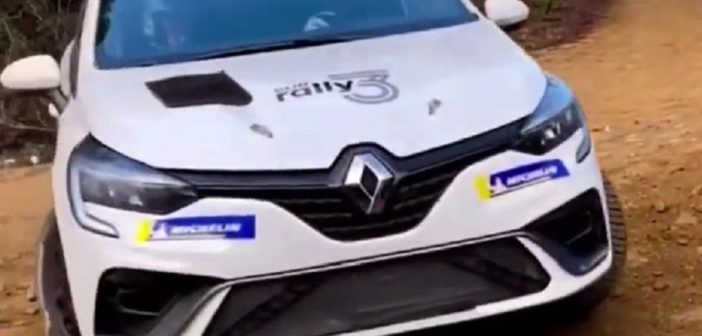 La nuova Clio Rally3 si prepara al debutto ..