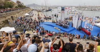 Il podio  finale di Alghero dell'ultima edizione del RIS