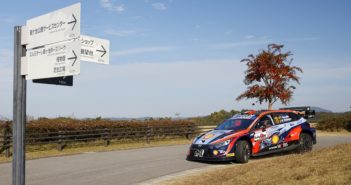 Neuville riprende il timone del Japan.