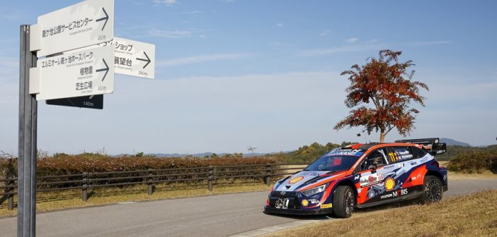 Neuville riprende il timone del Japan.