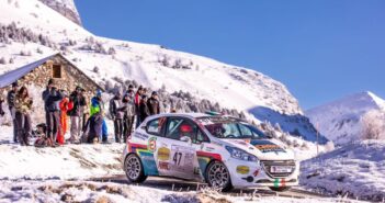 In azione Simone Calzia e Fabrizio Filicicchia, tra gli equipaggi tricolori al Devoluy.