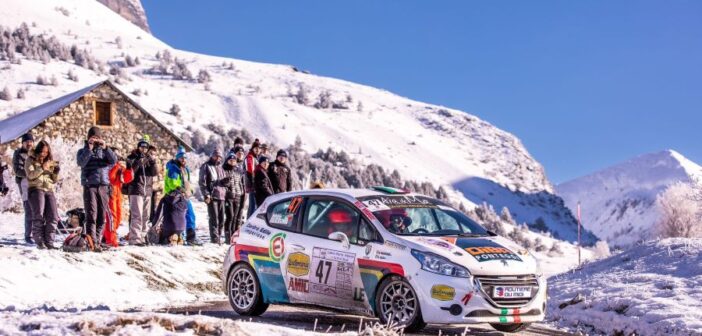 In azione Simone Calzia e Fabrizio Filicicchia, tra gli equipaggi tricolori al Devoluy.