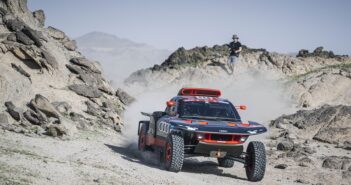 Ekstrom e l'Audi iniziano alla grande la Dakar