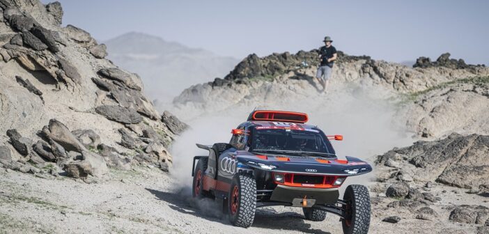 Ekstrom e l'Audi iniziano alla grande la Dakar