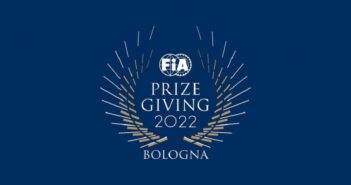 Il logo della premiazione FIA