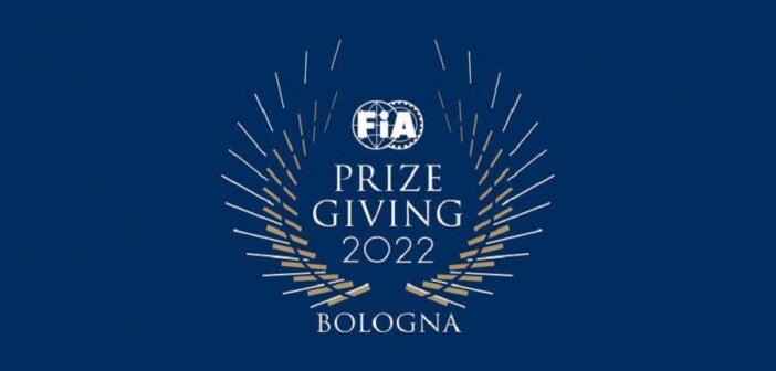 Il logo della premiazione FIA