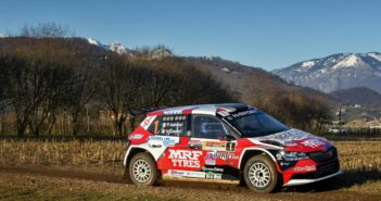 Paolo Andreucci sulle strade del Prealpi nella passata stagione.