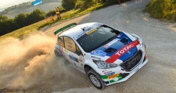 La Peugeot 208 T16 R5 di Paolo Andreucci una delle regine della prima generazione ..