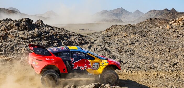 Loeb Sebastien si prende una rivincita sulle piste saudite.