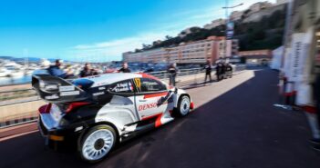 Ogier ritorna al service sulla promenade monegasca ..