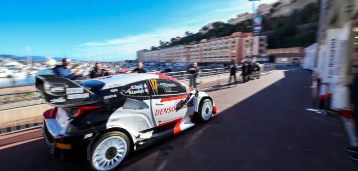 Ogier ritorna al service sulla promenade monegasca ..