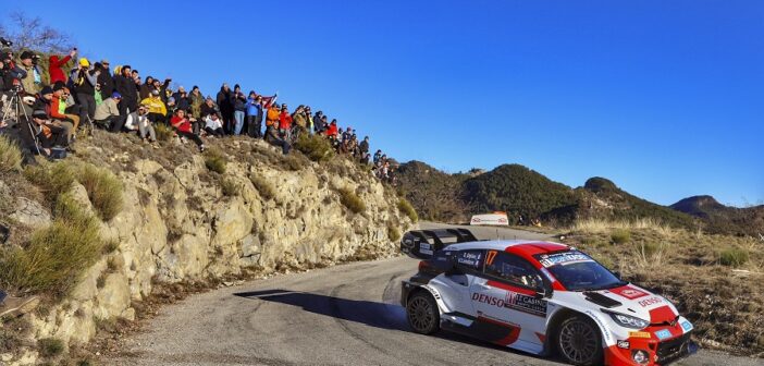 Ogier si porta ad un passo dal nono sigillo