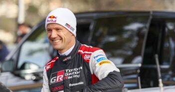 Ogier guarda sorridendo anche il prossimo round Mexicano dove sarà ..