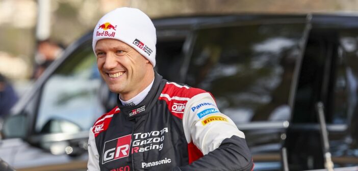 Ogier guarda sorridendo anche il prossimo round Mexicano dove sarà ..