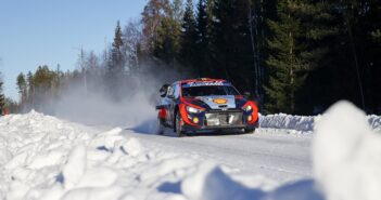 La Hyundai di Neuville il record man di velocità in ..