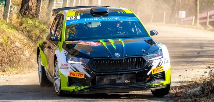 La Skoda Fabia RS l'ultima nata tra le rally2