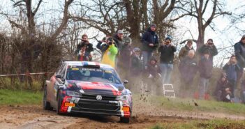 La Vw Polo R5 di Wagner vola sulle spochissime speciali del Van Haspengouw