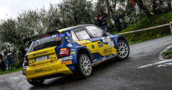 Damiano De Tommaso firma la power stage e fa il pieno di punti