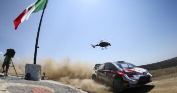 Ogier nell'ultima edizione del Mexico targata WRC