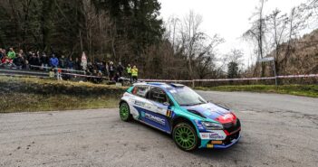 Fabio Andolfi al Ciocco uno dei protagonisti della serie tricolore.