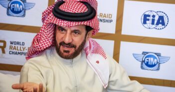 Mohammed Ben Sulayem in visita alla Dakar