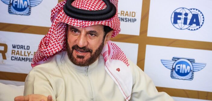 Mohammed Ben Sulayem in visita alla Dakar