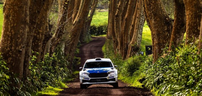 Loeb e la sua Fabia sul viale del trionfo verso podio di Ponta Delgada