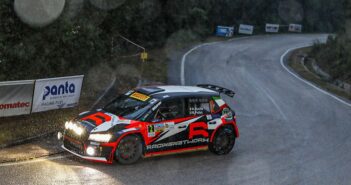 Andrea Nucita vincitore della passata edizione del Maremma targato WRC.