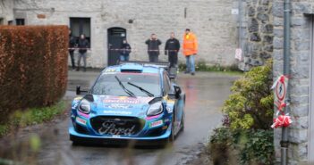 Tanak nella gara test in Belgio sulle strade delle Ardenne