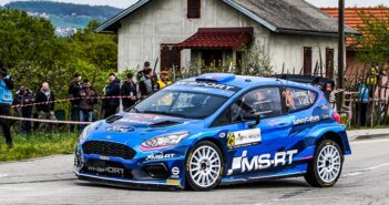 La Fiesta Rally2 di Fourmaux sulle speciali di Croazia