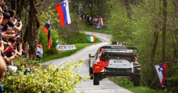 Uno degli scorci suggestivi della gara croata