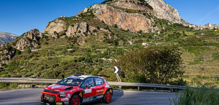 Crugnola domina anche sulle strade del Targa Florio.