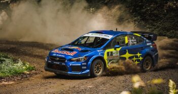 La Subaru WRX di Semenuk sulle speciali dell'Ohio ..