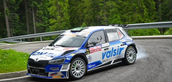 Albertini sulle strade del San Martino riporta la sua Fabia sul gradino alto del podio